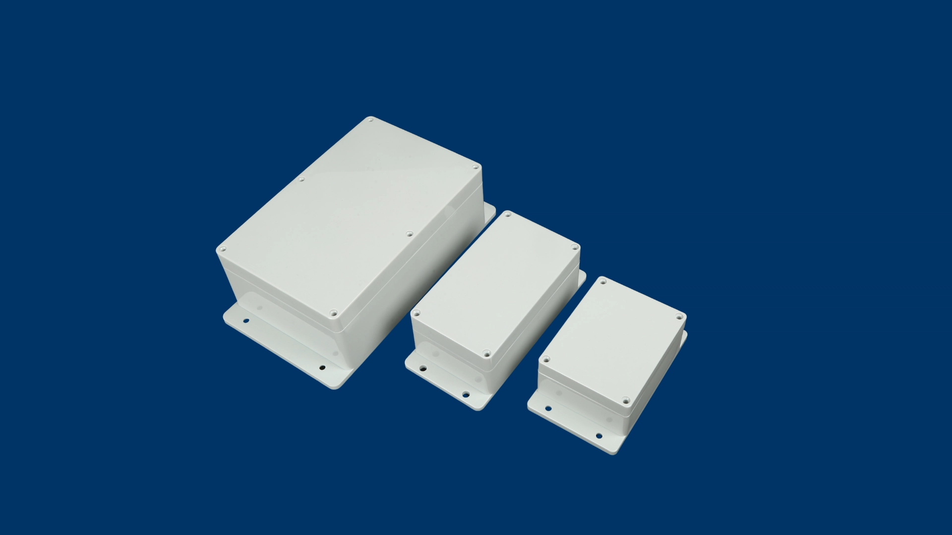 Image of the junction box with ears